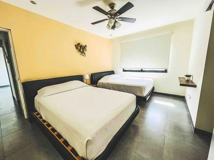 Ph Golf And Sea/Huele A Mar, Se Ve El Golf Apartment Playa del Carmen 0*,  Mexico