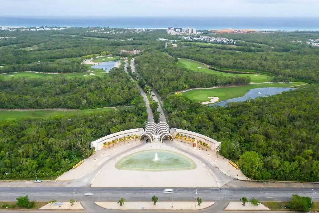 Ph Golf And Sea/Huele A Mar, Se Ve El Golf Apartment Playa del Carmen 0*,  Mexico