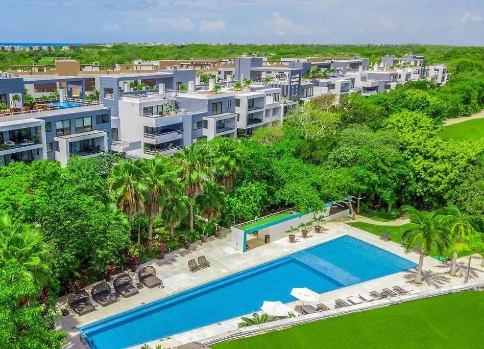 Apartmán Ph Golf And Sea/Huele A Mar, Se Ve El Golf Playa del Carmen