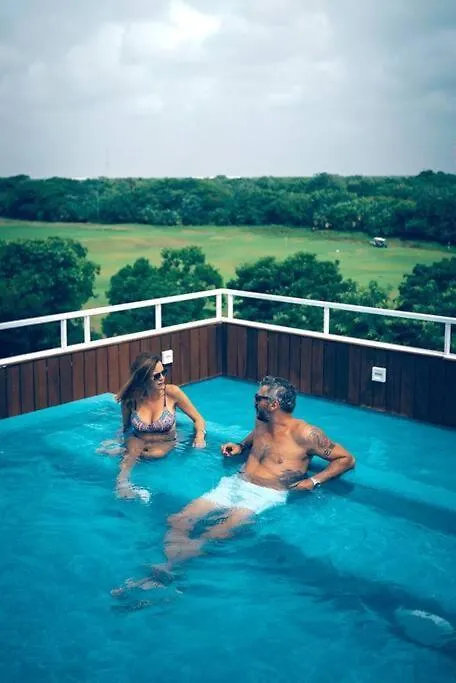 Apartmán Ph Golf And Sea/Huele A Mar, Se Ve El Golf Playa del Carmen Mexiko